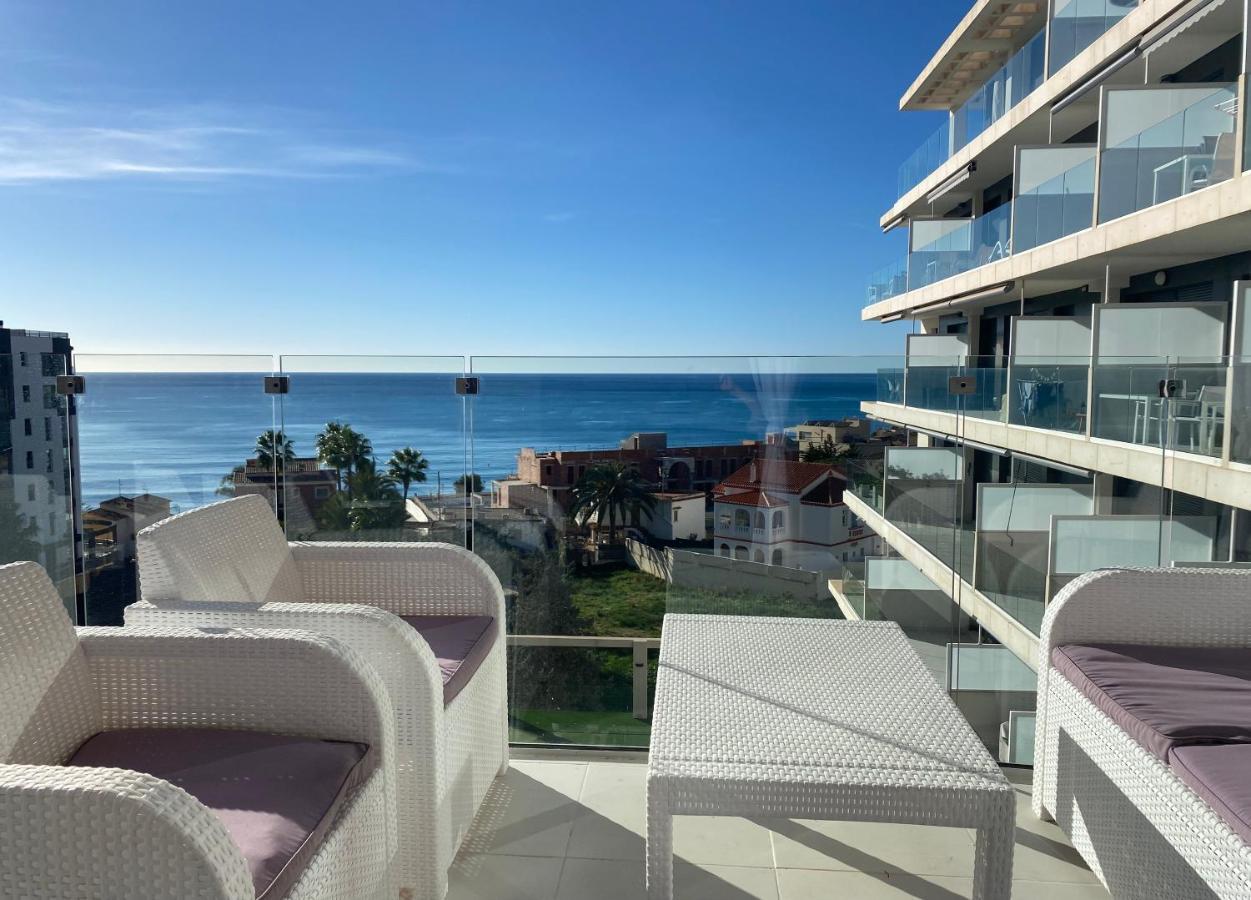 Calpe Beach Sea View Dış mekan fotoğraf