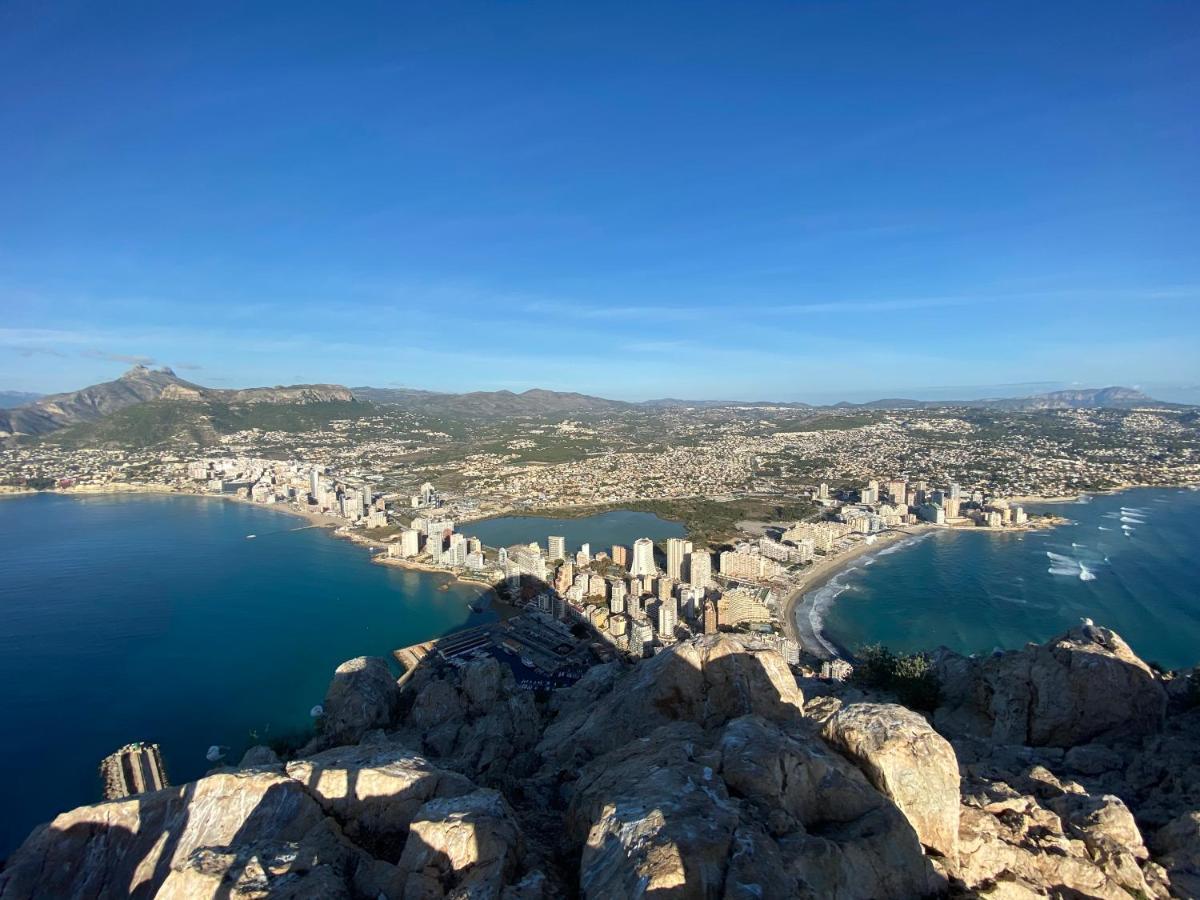 Calpe Beach Sea View Dış mekan fotoğraf