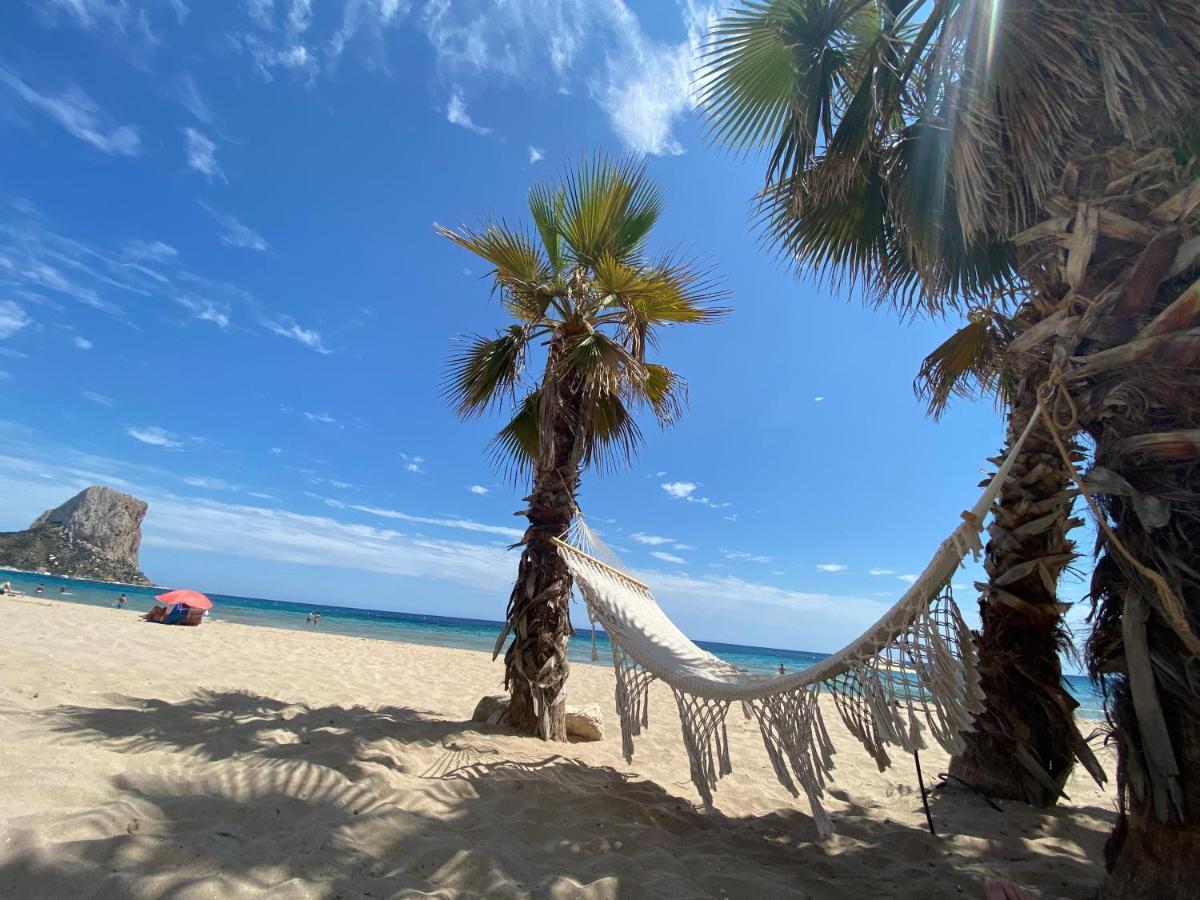 Calpe Beach Sea View Dış mekan fotoğraf